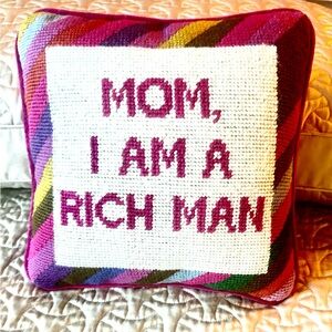 Furbish Brand Throw Pillow